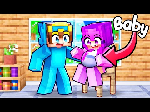 Minecraft Drama: Nico and Zoey's Baby Bombshell!