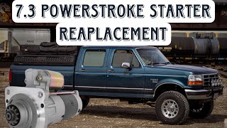 Starter Replacement on 7.3 Powerstroke