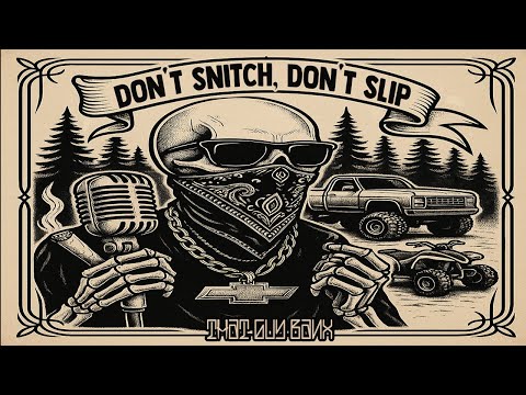 BANX – Don’t Snitch, Don’t Slip 🚫🐀💯 (Outlaw Code Anthem)