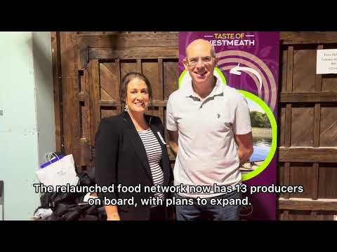 Launch of Taste of Westmeath, Killua Castle, 28 September 2025