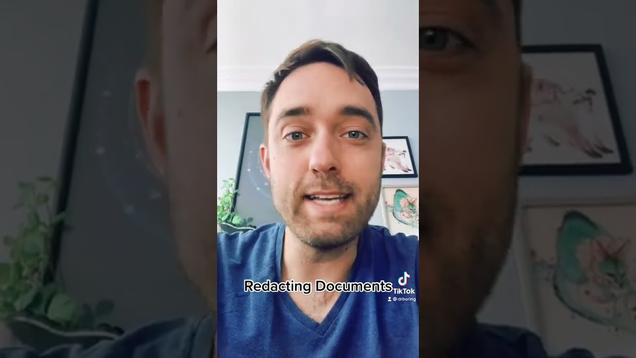 Redacting Documents (Government Censor Fanfic)