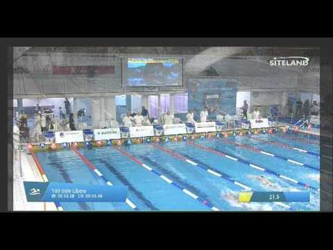 Eliminatorie 1 dei 100 Stile Libero  Assoluti Femmine Agonisti - 17 Memorial Chiara Giavi