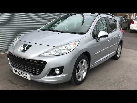 Peugeot 207 SW 1.6 ALLURE (Wincanton Somerset) - 2012 (12 plate)