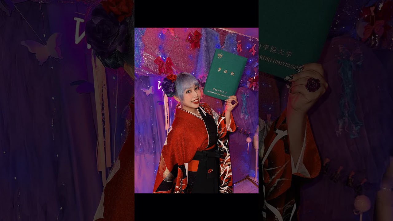 青山学院大学卒業しました！🎓💐