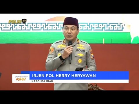 KAPOLDA RIAU GELAR KAJIAN SUBUH ILMIAH "ALAM DAN KITA DALAM PERSPEKTIF AGAMA DAN SAINS"