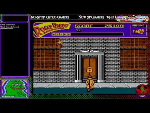 Who Framed Roger Rabbit NES w/ V905