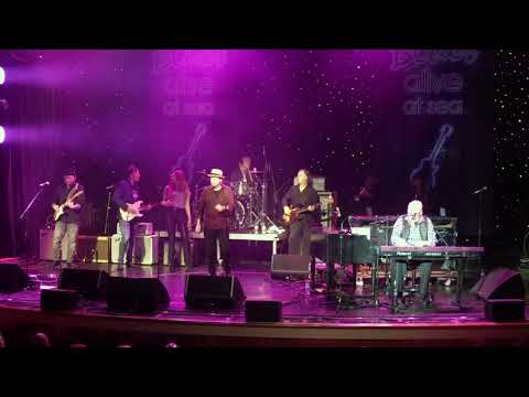 Reese Wynans ft Jimmy Hall & Sinead Burgess - Hard To Be | Blues Alive At Sea | 28/02/2019