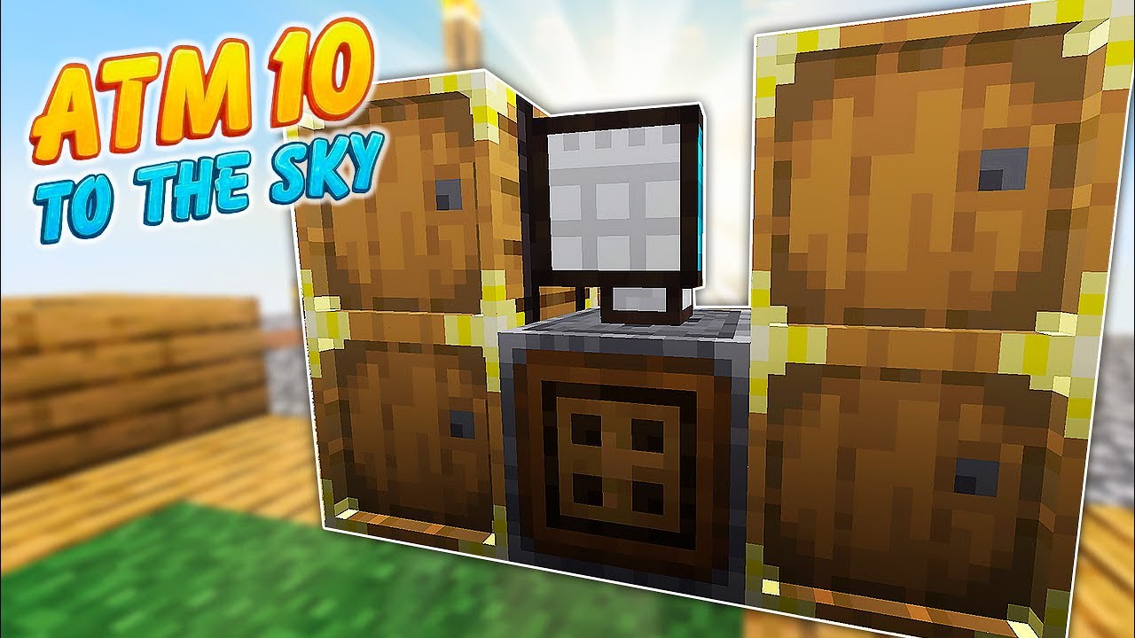 O SISTEMA mais FÁCIL do EARLY GAME!!! - Minecraft ATM 10 TTS E02 (1.21)