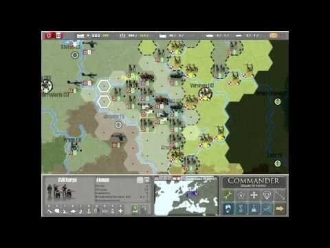 Commander europe at war - GS2.1 mod