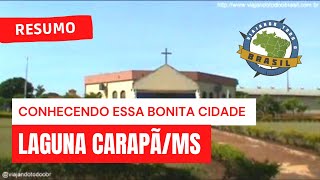 preview picture of video 'Viajando Todo o Brasil - Laguna Carapã/MS'