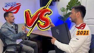ROG Strix G16 (2023) G614 Vs. ASUS ROG Strix G17 (2021) - 4K Editing Performance