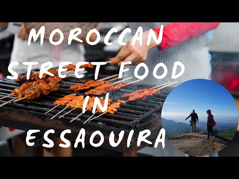 Moroccan streetfood in Essaouira