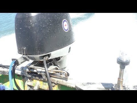 Trimming an outboard - Quick Tip