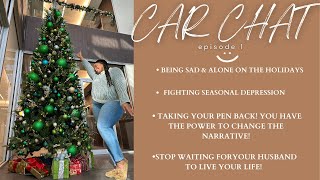 SPENDING THE HOLIDAYS ALONE + HOW DO I CELEBRATE CHRISTMAS BY MYSELF? | CHANGING THE NARRATIVE! 🦋