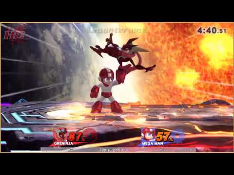 CPSummer2017 Smash4 Singles - Top16 LSF Bo5: Jw (Greninja) vs M9 (Mega Man)