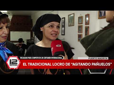 MADRYN | EL TRADICIONAL LOCRO DE "AGITANDO PAÑUELOS"