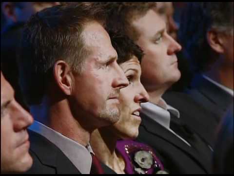 Joe Nieuwendyk 2011 Induction Speech