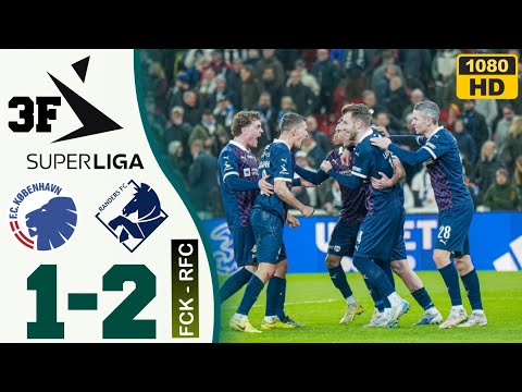FC Copenhagen Vs Rander Fc 1-2 3F Superliga Highlights | Copenhagen Rander