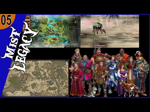 Mist Legacy Deutsch EP05 - Ausbauen der eigenen Domain, immer wieder Ressourcen sammeln