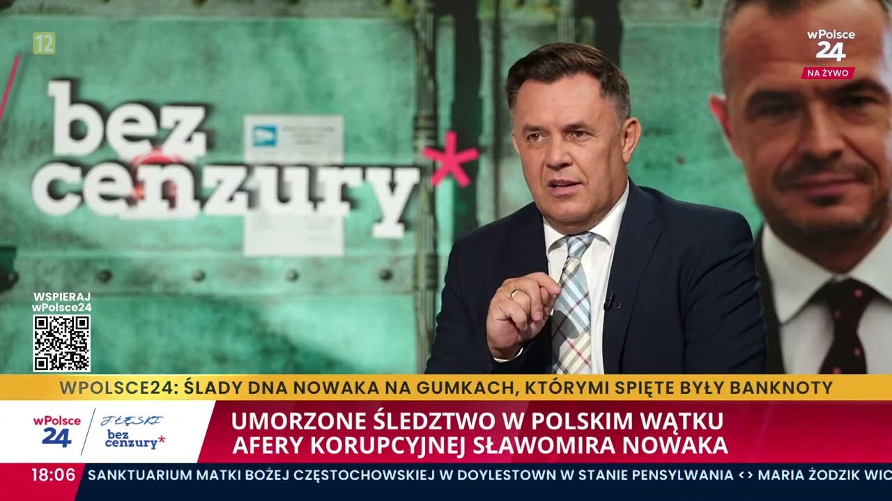 Łęski Bez Cenzury: Umorzone śledztwo afery korupcyjnej Sławomira Nowaka