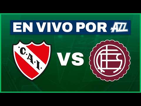 INDEPENDIENTE VS LANÚS / FECHA 5 TORNEO APERTURA POR AZZ CON EQUIPO CEF