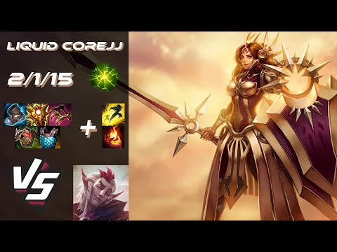 Team Liquid CoreJJ SUPPORT Leona vs Rakan - NA Challenger Patch 14.23