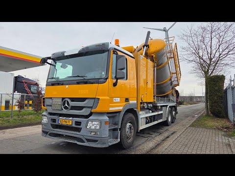 Mercedes-Benz Actros video miniature