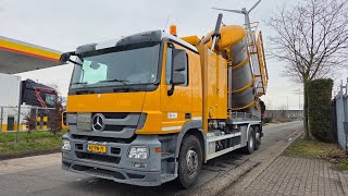 Fek&aacute;lne auto Mercedes-Benz Actros 2641 LTNLA | Obraz 4 - Autoline