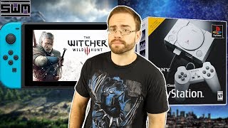 Witcher 3...On The Switch?! PlayStation Classic Flops, Persona 5 R And Your Comments | Saturday Show