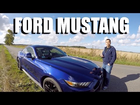 Ford Mustang EcoBoost (PL) - test i jazda próbna Video