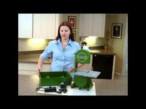 How to Assemble the Precision 2000 Hobby Saw