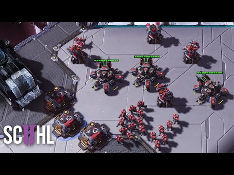 SpeCial's Massive Terran Siege - Starcraft 2: SpeCial vs. Has