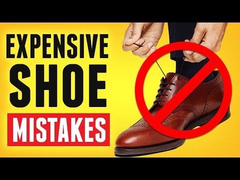 Buying High End Dress Shoes? 10 Mistakes To Avoid