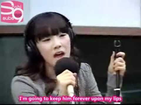 081127 Taeyeon I Have a Lover cut