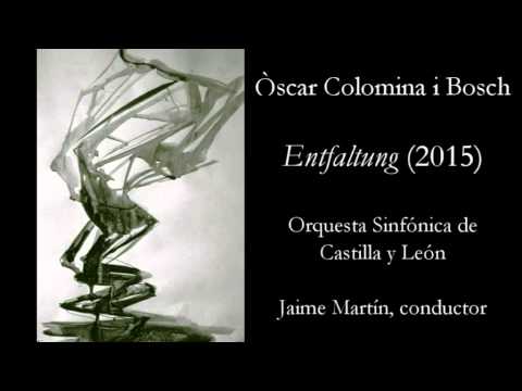 Entfaltung (2015) - Oscar Colomina i Bosch