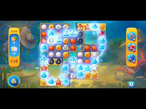 Fishdom 6709 Hard Level - NO 💣🧨💥