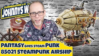 Ist das noch SteamPunk? PANTASY 85021 Steampunk Airship