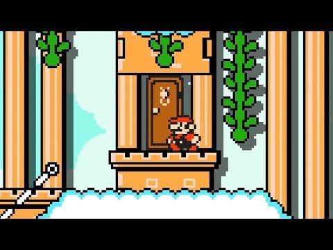 Super Mario Maker 2 🔧 Trials of the Air Temple 🔧 by Lokio