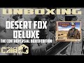 Unboxing Desert Fox Deluxe Decision Games 2019
