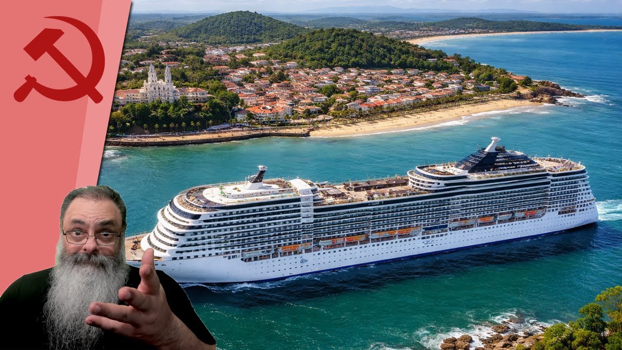 CRUZEIROS desistem de PARAR em ILHÉUS após PROTESTO ATRAPALHADO contra OPERADORAS de TRANSFER