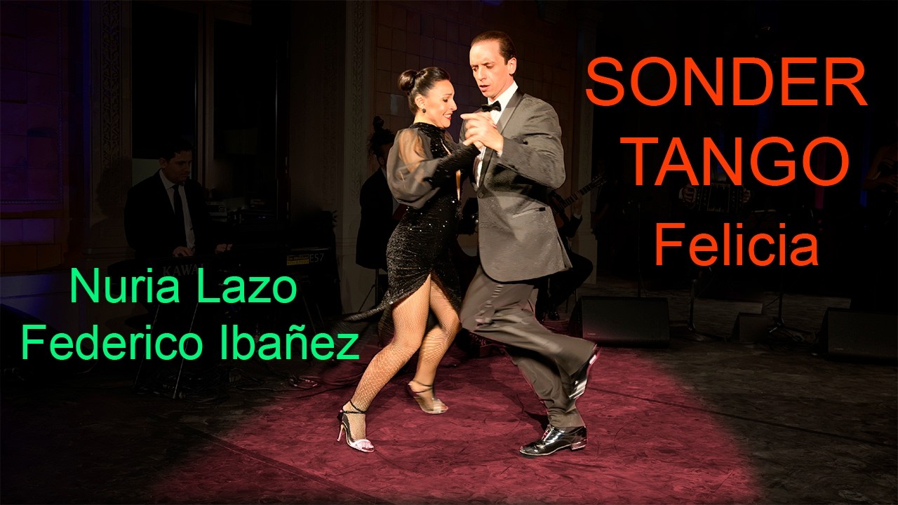Nuria Lazo & Federico Ibañez - 6/6 SONDER TANGO: - Felicia - Baden-Baden Events 2026 4K Video