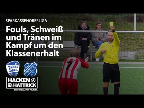 SV Dresden Sachsenwerk vs TSV Reichenberg Boxdorf Highlights 19.Spieltag Sparkassenoberliga
