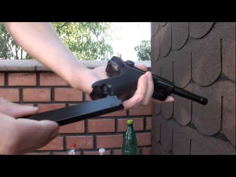 UMAREX Legends P.08 Luger CO2