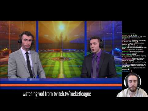Flipsid3 Tactics vs Supersonic Avengers - RLCS VoD Reviews