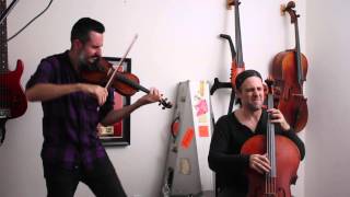 Kiss cello and violin cover: Prince Tribute
