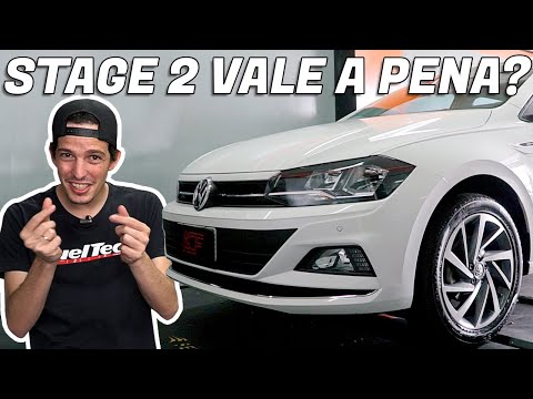 POLO 1.0 TSI TURBO STAGE 2 - PREÇOS E GANHOS DE POTÊNCIA! TUDO QUE PRECISA SABER!