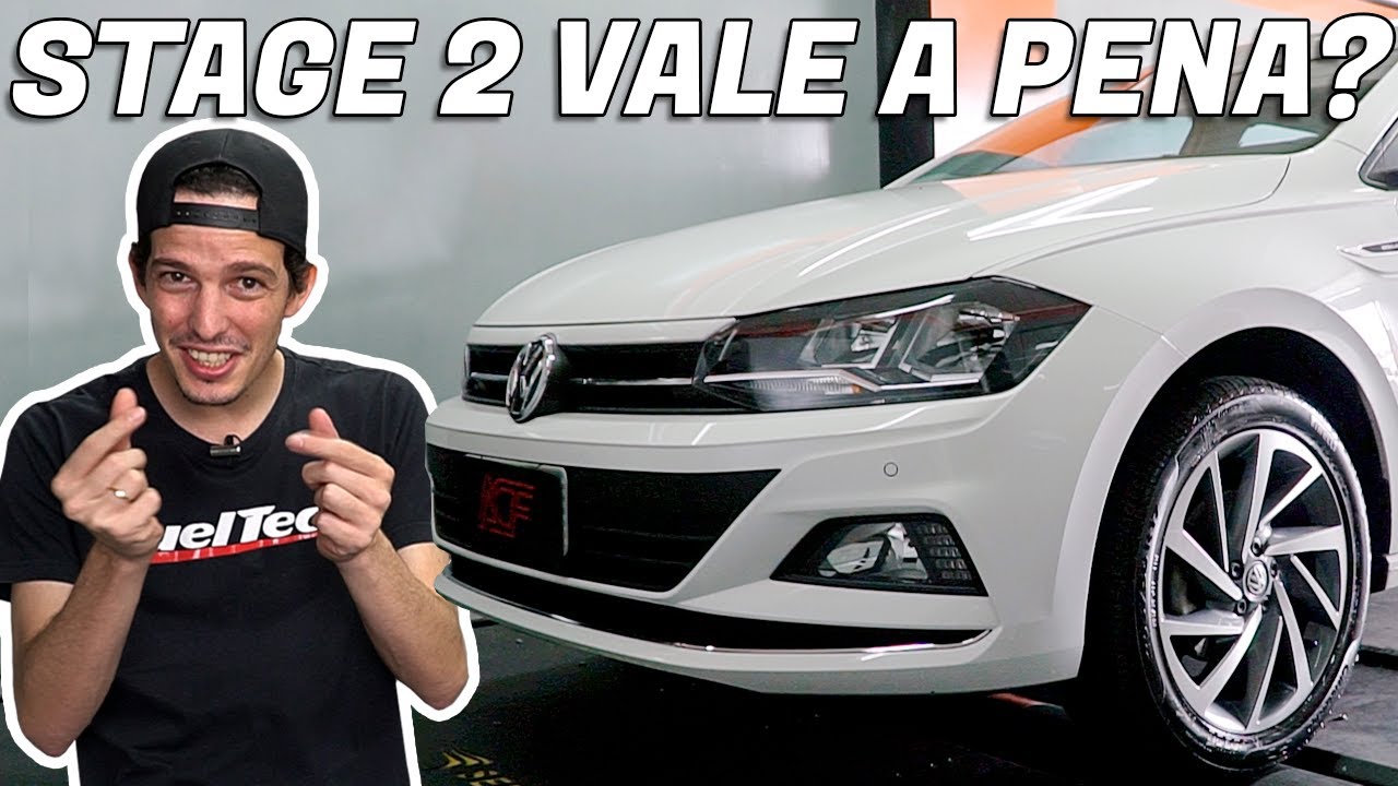 POLO 1.0 TSI TURBO STAGE 2 - PREÇOS E GANHOS DE POTÊNCIA! TUDO QUE PRECISA SABER!