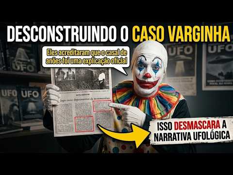 Vídeo revisita suposto documento sobre o Caso ET de Varginha