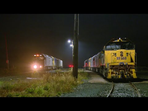 7901V Mildura Container Train Arrives At Gheringhap Loop (13/5/2023) - PoathTV Australian Railways