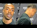 ERROL SPENCE SHUTS DOWN REPORTER! STORMS OFF INTERVIEW! REVEALS ONLY WAY CRAWFORD FIGHT GETS MADE